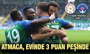 Bu sonuçla 26 puanı bulunan iki takımdan kasımpaşa 11. Caykur Rizespor Kasimpasa Yi Konuk Ediyor