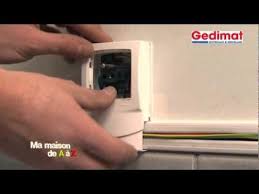 Electricite Sous Goulotte Gedimat Ma Maison De A A Z Goulotte Electricite Plan De Travail Cuisine