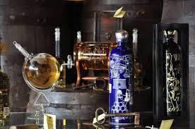 Cabo Unico Tequila A Variety Of Reposado And Anejo Tequilas In Beautiful Bottles They Have A Little Store Offering Sample Anejo Tequila Bottle Mexican Drinks