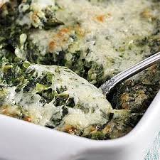 Mad Men Week Creamed Spinach Gratin Recipes Spinach Gratin Creamed Spinach