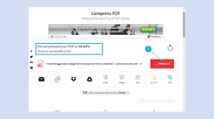 Berikut tahapan cara memperkecil ukuran file pdf menggunakan foxit reader. 8 Cara Kompres File Pdf Online Offline Di Hp Laptop Gambar Semutimut Tutorial Hp Dan Komputer Terbaik