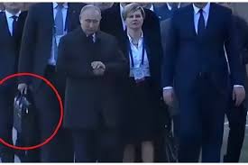 Russian President: Putin's bodyguard collects his poop and sends it..