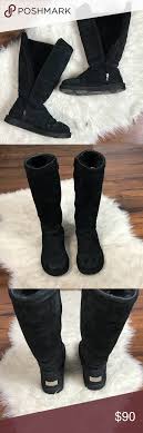 Maybe you would like to learn more about one of these? Ugg Tall Fur Lined Boots Side Zipper Black Fur Lined Boots Boots Tall Uggs