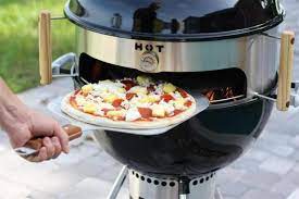 Kettle Pizza Kpb 22 Basic Kit For 22 1 2 Inch Kettle Grills Backyard Pizza Oven Woodfired Pizza Oven Kettle Grills