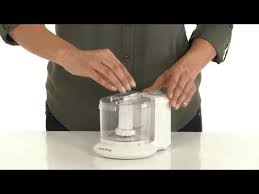 Black And Decker Food Processor Parts Canada Black Decker One Touch Chopper Youtube