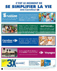 Votre supermarché de confiance s'occupe de tout et offre valide jusqu'au: Carrefour Le Nouveau Catalogue Du 15 Janvier Au 04 Fevrier 2019 Est Disponible Economisez Grace Aux Promos De Ce Catalogue