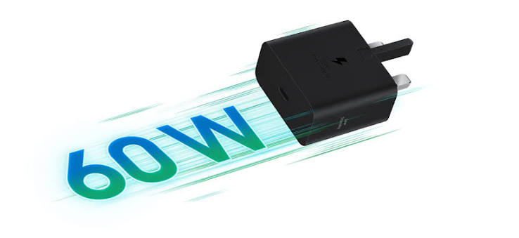 Samsung 60W Adapter 3 Pin UK Type-C