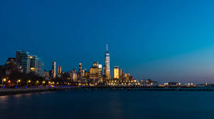 New york city night wallpaper. New York City Skyscraper At Night Wallpaper Hd City 4k Wallpapers Images Photos And Background Wallpapers Den