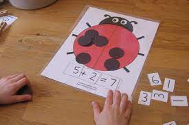 So here we bring you 15 creative & fun activities for preschoolers. Ladybug Math For Preschool Kindergarten 1st Grade The Measured Mom