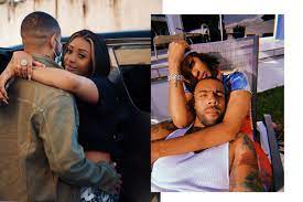 The two managed to keep their relationship on the down low for a short while but the truth finally caught up to them. Nadia Nakai Vic Mensa Love Seeing Black Girls Loved Up And Taken Care Of Beliciousmuse