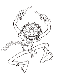 Search through 623,989 free printable colorings at getcolorings. Muppet Show Holding Drumsticks Coloring Pages For Kids Gxx Printable Muppet Show Coloring Pages For Kids Coloring Pages Coloring Books Muppets