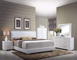Use string lights to create a fake headboard for your bed. Lorimar Led Queen Size Bed 22640q 22633 Acme Corporation Modern Beds In 2021 Modern Bedroom Set White Bedroom Set Bedroom Sets Queen