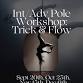 Intermediate/Advanced Pole Workshops: Trick & Flow event image