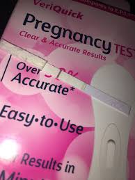 Used Veriquick Pregnancy Test Kinda Confused I M Currently 4 Days Late Not Sure If It S Postive Or Not R Healthypregnancy