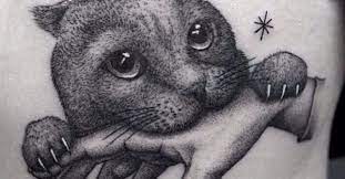 30 Tattoos For Cat Lovers Cat Tattoo Cute Cat Tattoo Crazy Cats
