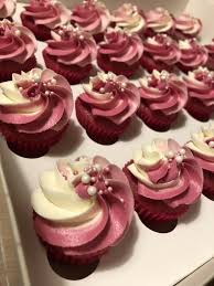Pink Ombre Mini Cupcakes Cupcake Cakes Cake Pop Decorating Cake Decorating