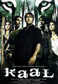 There has been couple of hollywood movies dubbed in kan. Kaal 2005 Film Wikipedia