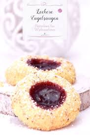 Engelsaugen Platzchen Zu Weihnachten Rezepte Kekse Weihnachten Weihnachten Kekse Backen Platzchen Backen Weihnachten
