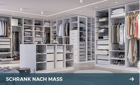 Als onlineshop für maßgefertigte möbel bieten wir ihnen umfangreiche services, die unser angebot an individuell konfigurierbare maßschränke komplettieren. Schrank Nach Mass Massgefertigt Individuell Hoffner