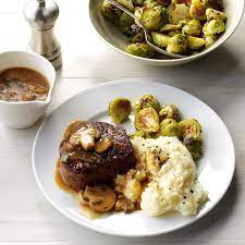Ask your butcher for the chateaubriand cut, which is an evenly sized portion taken from the heart of the tenderloin. Beef Tenderloin In Mushroom Sauce Recipe How To Make It Taste Of Home
