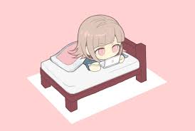 Chiaki Nanami Anime Background Nanami Danganronpa