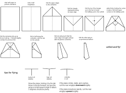 paper airplane instructions paper airplanes make a paper airplane paper airplanes instructions