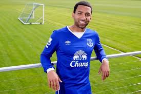 Everton newboy Aaron Lennon admits to deadline day nerves