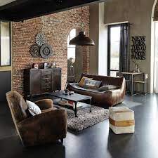decouvrez le nouveau catalogue 2016 maisons du monde deco salon industriel meuble deco deco style industriel
