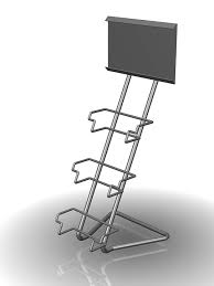 All you have to do is choose an amount. Wire 3 Tiered Gift Card Rack