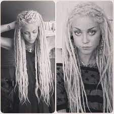 Image Result For Dreads Before And After Dread Hairstyles Blonde Dreads Dreads Girl