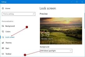 Automatically Change Lock Screen Background Picture In Windows 10 They change daily but there is no way to dictate how often windows 10 turn it off and on again. automatically change lock screen