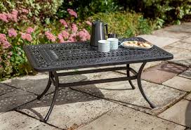 Spend this time at home to refresh your home decor style! Hartman Capri Traditional Cast Iron Coffee Table Antique Grey
