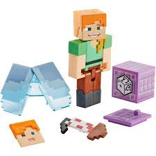 Minecraft Comic Maker Alex With Elytra Action Figure Walmart Com In 2020 Minecraft Comics Comics Maker Action Figures