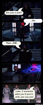 Luke Skywalker Ghostbusters Story Meme By Missagent E On Pinterest Memes Starwars Episodevi Returnof Star Wars Humor Star Wars Memes The Real Ghostbusters