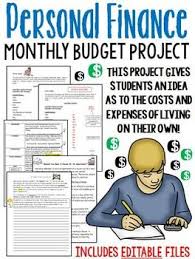 Recently Updated This Is A Useful Project For Students In A Business Class Or Any Other Subject Area Finance Lessons Consumer Math Personal Finance Lessons