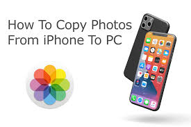 4.import photos from iphone to computer with photos app. Iphone To Pc How To Transfer Photos From Iphone 12 To Pc Windows 10 Free Minicreo