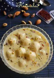 Rasmalai is actually rasgulla soaked in rich saffron flavored creamy milk. Rasmalai Recipe How To Make Rasmalai Sharmis Passions