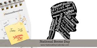 National Boone Day June 7 National Day Calendar In 2020 National Day Calendar Day National