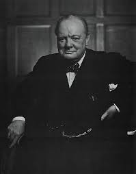Maybe you would like to learn more about one of these? In His Iconic Portrait Winston Churchill Is Scowling Over A Lost Cigar Petapixel