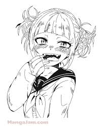 Maybe you would like to learn more about one of these? How To Draw Himiko Toga From My Hero Academia Mangajam Com