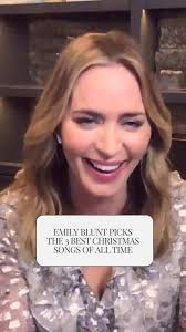 Emily Blundt Phil Collins Song