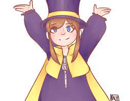 Hat Kid A Hat In Time A Hat In Time Hat In Time A Hat In Time Fanart