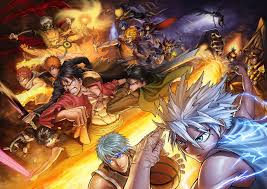 Anime Crossover Wallpaper 4k 2048x1450 Wallpaper Teahub Io Tons of awesome one piece anime 4k wallpapers to download for free. anime crossover wallpaper 4k