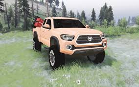 You should definitely do these now!! Toyota Tacoma Trd Off Road Access Cab 2016 For Spin Tires