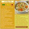This detox chicken soup by damn delicious is just the ticket. 1