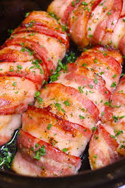 Welcome to our site dedicated to all things slow cooking! Slow Cooker Bacon Garlic Chicken Breast So Tender And Juicy Video Tipbuzz