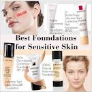 What is the best foundation for sensitive 