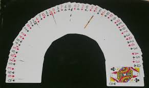 Cards = '1','1','1','1'. i'm positive you could make a for loop to create 4 cards of the same Martin Gardner S Mathemagic