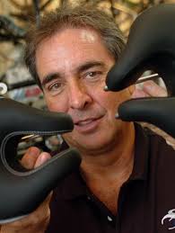 Toilet seat inspires bicyclist's big idea