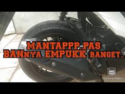 Yah, secara keseluruhan desain vario 150 memang sporty. Empuk Ban Lebar New Vario 150 Ini Dia Ukuran Ban Yang Pas Untuk New Vario 150 Th 2019 Youtube